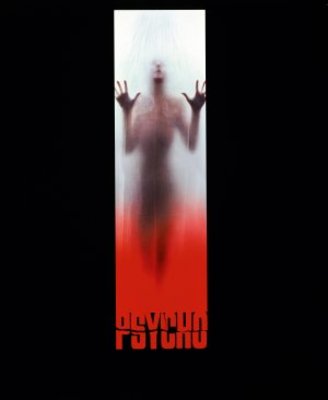 Psycho movie poster (1998) wood print