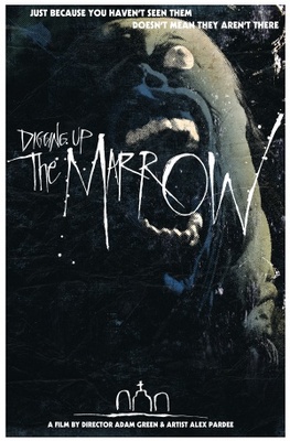 Digging Up the Marrow movie poster (2014) sweatshirt
