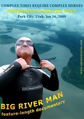 Big River Man movie poster (2008) Stickers MOV_3bdc12b7