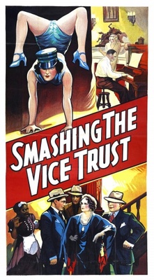 Smashing the Vice Trust movie poster (1937) Stickers MOV_3be070b6