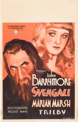 Svengali movie poster (1931) wooden framed poster