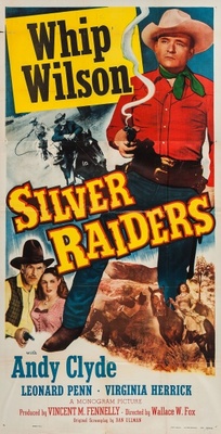 Silver Raiders movie poster (1950) t-shirt