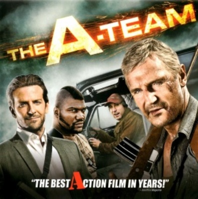 The A-Team movie poster (2010) Stickers MOV_3bf2a320