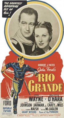 Rio Grande movie poster (1950) Longsleeve T-shirt