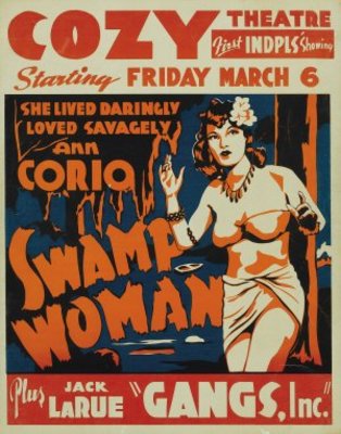 Swamp Woman movie poster (1941) poster