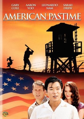 American Pastime movie poster (2007) canvas poster