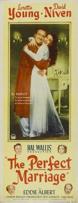 The Perfect Marriage movie poster (1947) Mouse Pad MOV_3bf7a305