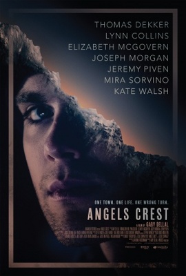 Angels Crest movie poster (2011) wood print