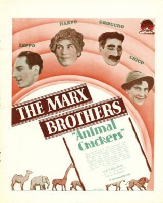 Animal Crackers movie poster (1930) poster