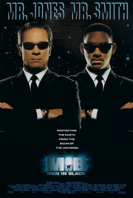 Men In Black movie poster (1997) Poster MOV_3bfbb1b6