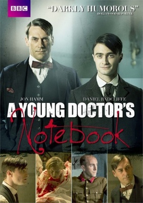 A Young Doctor's Notebook movie poster (2012) Stickers MOV_3bfc37a5