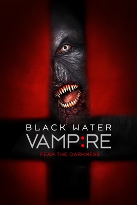 The Black Water Vampire movie poster (2014) metal framed poster