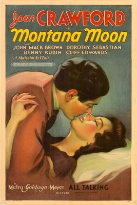 Montana Moon movie poster (1930) wooden framed poster