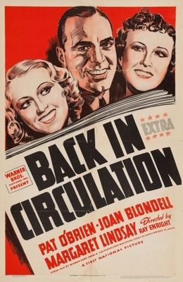 Back in Circulation movie poster (1937) Poster MOV_3c0c0142