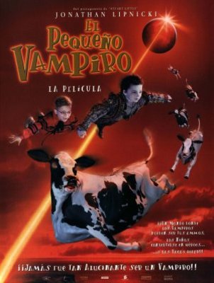 The Little Vampire movie poster (2000) t-shirt