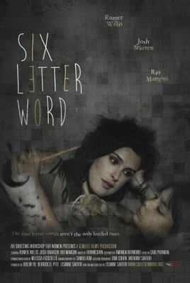 Six Letter Word movie poster (2012) Poster MOV_3c0faa11