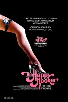 The Happy Hooker movie poster (1975) tote bag