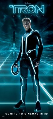 TRON: Legacy movie poster (2010) puzzle MOV_3c194cd8