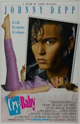 Cry-Baby movie poster (1990) poster