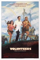 Volunteers movie poster (1985) hoodie #728780