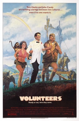 Volunteers movie poster (1985) Poster MOV_3c1c67ef