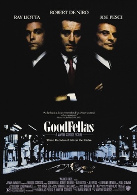 Goodfellas movie poster (1990) wooden framed poster