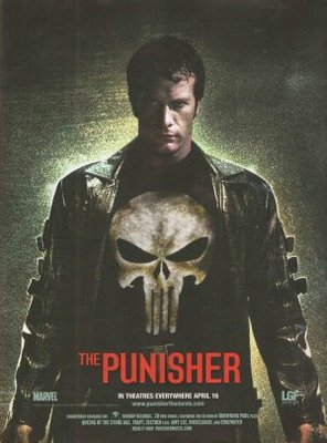The Punisher movie poster (2004) Poster MOV_3c212e63