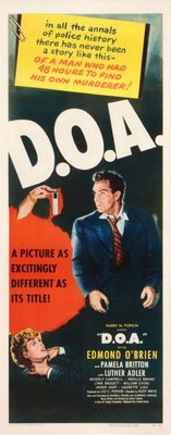 D.O.A. movie poster (1950) mouse pad