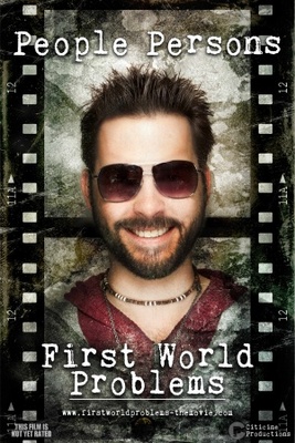 First World Problems movie poster (2011) t-shirt