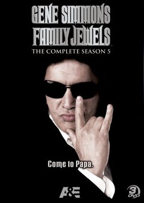 Gene Simmons: Family Jewels movie poster (2006) tote bag