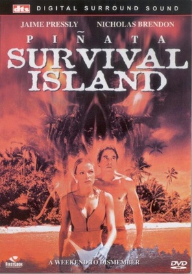Demon Island movie poster (2002) Longsleeve T-shirt