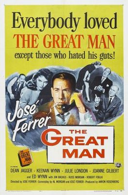 The Great Man movie poster (1956) Stickers MOV_3c3323ab