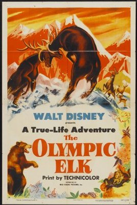 The Olympic Elk movie poster (1952) puzzle MOV_3c34eb52