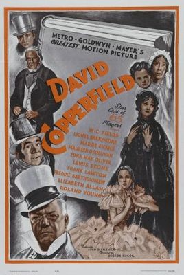 The Personal History, Adventures, Experience, & Observation of David Copperfield the Younger movie poster (1935) pillow