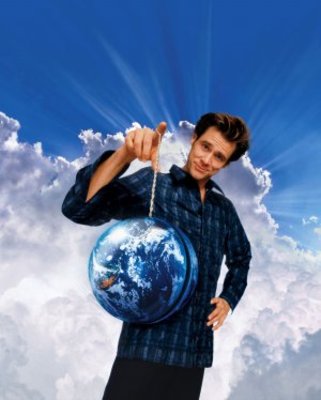 Bruce Almighty movie poster (2003) Stickers MOV_3c375b5d