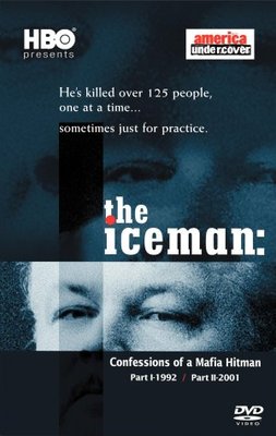 The Iceman Interviews movie poster (2003) poster with hanger