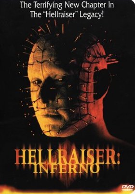 Hellraiser: Inferno movie poster (2000) poster with hanger