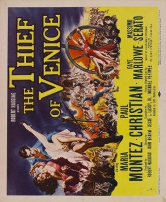 Ladro di Venezia, Il movie poster (1950) poster with hanger