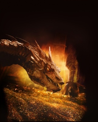 The Hobbit: The Desolation of Smaug movie poster (2013) Stickers MOV_3c459595