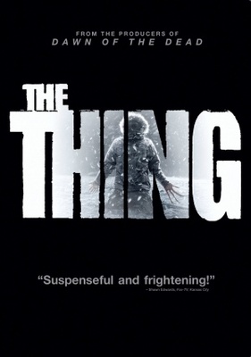 The Thing movie poster (2011) Poster MOV_3c46a723