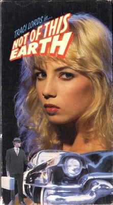 Not of This Earth movie poster (1988) poster