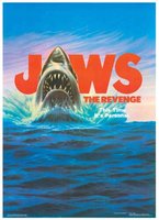 Jaws: The Revenge movie poster (1987) Longsleeve T-shirt #654898