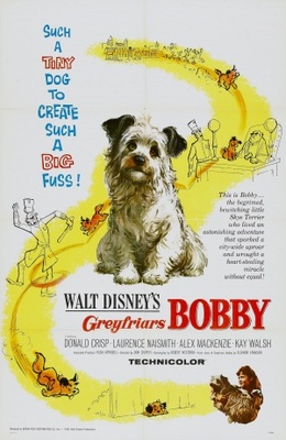 Greyfriars Bobby: The True Story of a Dog movie poster (1961) metal framed poster