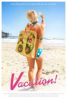 Vacation! movie poster (2010) Stickers MOV_3c4fa175