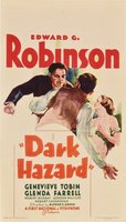 Dark Hazard movie poster (1934) t-shirt #704275