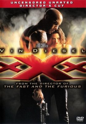 XXX movie poster (2002) wooden framed poster