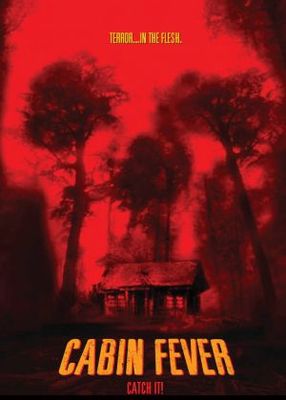 Cabin Fever movie poster (2002) wooden framed poster