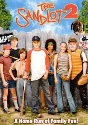 The Sandlot 2 movie poster (2005) mouse pad
