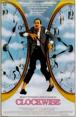 Clockwise movie poster (1986) tote bag #MOV_3c5f0e65