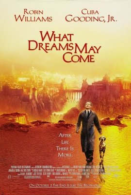What Dreams May Come movie poster (1998) wooden framed poster
